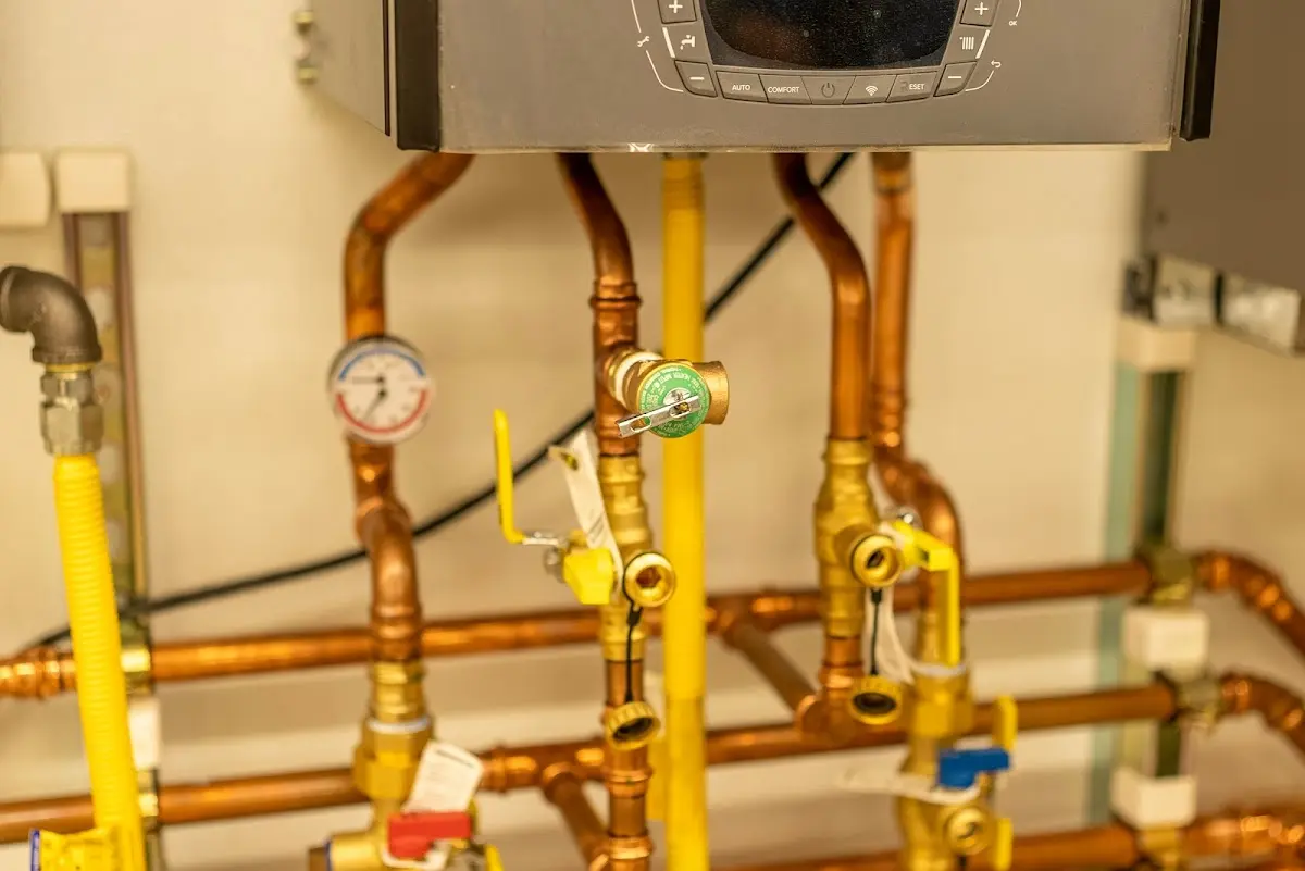 Licensed technician providing Backflow Prevention for a homeowner in Trenton