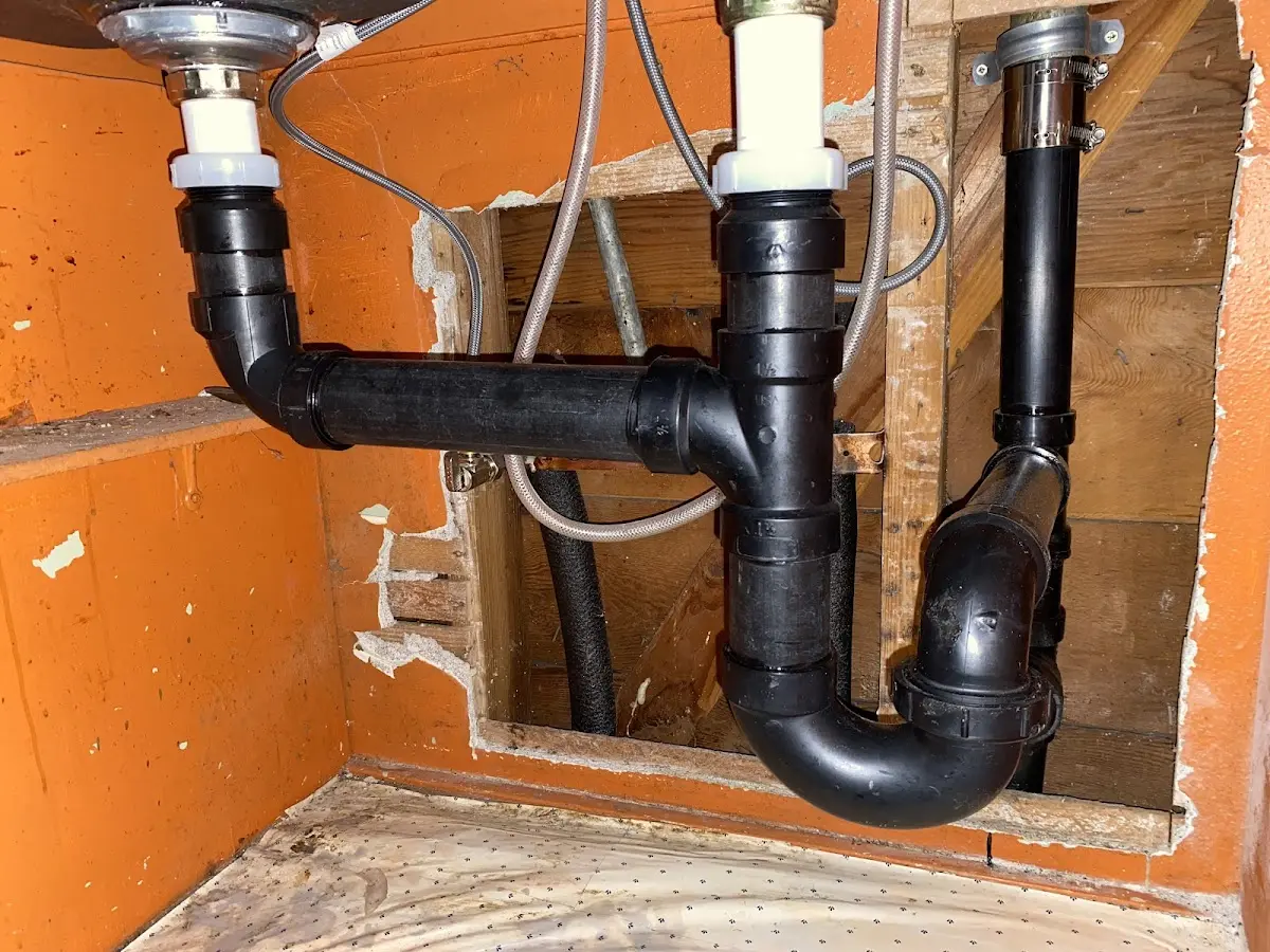 Professional Repiping Services equipment and tools on the job in Trenton